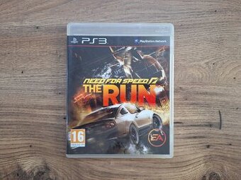 Hra na PS3 - Need for Speed The Run