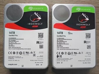 Seagate IronWolf PRO /Barracuda 3, 4, 6, 8, 14TB - zaruka