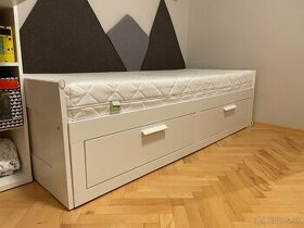 Ikea Brimnes 80x200+Vegas matrac - 1