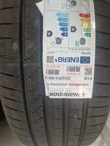 Pneumatiky  225/50R18 letné nove