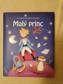 Predám knihu Malý princ (Antoine de Saint-Exupéry) - 1