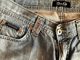 Dolce&Gabbana - dámske džínsy - 1