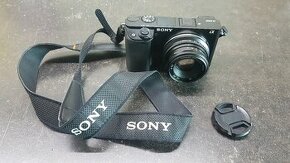 predam vymenim Sony A 6000 + 35mm F1.6 inzerat platny