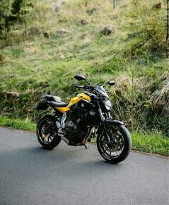 Yamaha MT 07 35kw