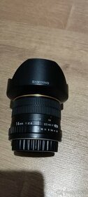 14 MM f 2.8 - f 22 samyang pre Canon - 1