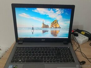 Notebook Acer Aspire V15 aluminium