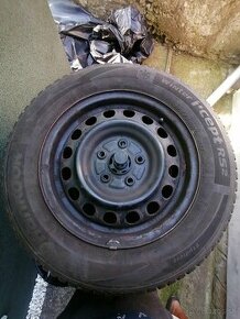 Zimné pneumatiky HANKOOK 195/65 R15 91T + stojan