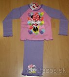 Nové pyžamko Disney-Minnie veľ.5/6r