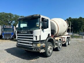 Betonmix Scania P114.380 8x4 - 1