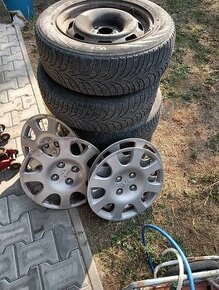 Predám Kolesá Peugeot zimné 185/65 R15