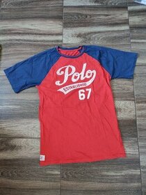 Tričko červené Polo Ralph Lauren - 1