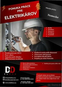 Elektrikár - Nemecko