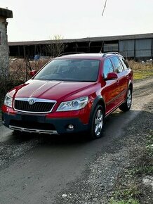 Rozpredam Škoda Octavia 2 Scout 1.8 Tsi 4x4. Kod motora : CD - 1