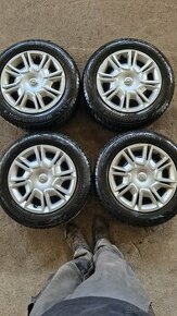 Predám kolesa, plechace  205/60 R16, z opel crossland x