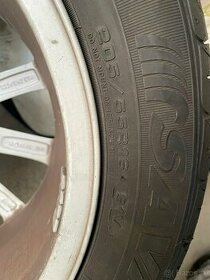 205 /55 R16 letné