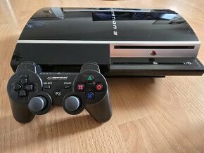 PLAYSTATION 3 (FAT) 320GB+cca 800 HIER