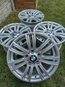 Alu disky orig BMW M 5x120 R17 - 1