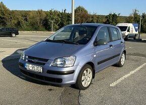 Hyundai Getz, Dynamic, 1.1i -  46kw, 55 000 km, 1. majiteľ