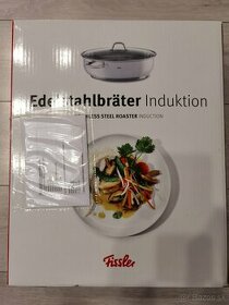 Predam hrniec, pekac Fissler 38cm NOVY