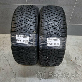 Zimné pneumatiky 225/55 R17 SAILUN