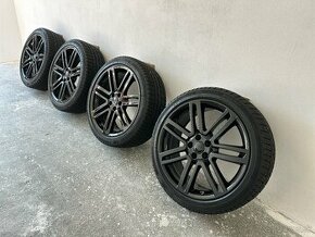 ALU DISKY AUDI 5X112 R20 + PNEU CONTINENTAL 245/40 ZIMNÉ