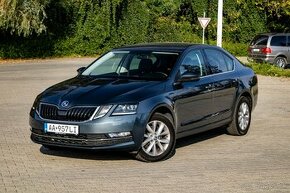 Škoda Octavia 1,5 TSI DSG Style (webasto,adaptívny tempomat)