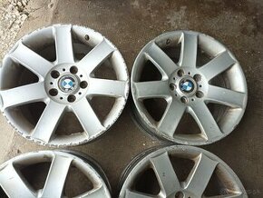 5x120 R17 BMW alu.disky - 1