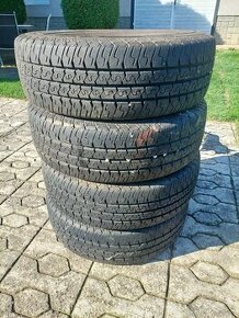 Používané Matador pneu. 205/70 R15 C - 1