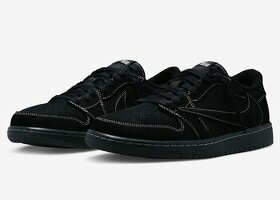 Nike Air jordan 1 low Travis scott “Black” - 1