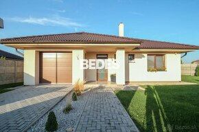 BEDES | Samostatne stojaci bungalov 135m2, novostavba, garáž