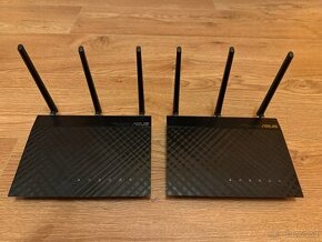 2x router Asus RT-N18U