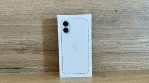 APPLE IPHONE 16 PLUS 256 GB WHITE