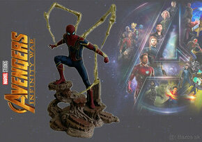 Avengers Infinity War Iron Spider Man Diorama