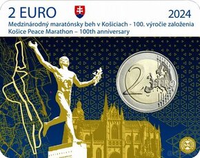 Coin card 2euro