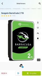 Seagate BarraCuda 2 TB