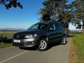 VW Tiguan 2.0 TDI M6 2016 81KW Kamera Ťažné