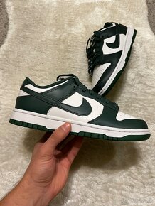 Nike dunk low Michigan state