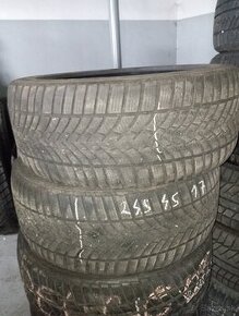 Zimné pneumatiky 2ks 225/45 R17