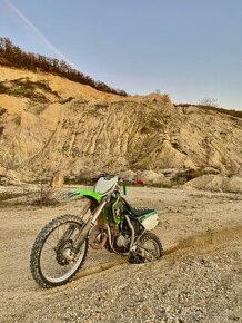 Kawasaki kx 125 2008