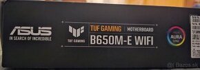 Asus Tuf B650M-E wifi