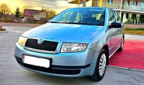 Škoda Fabia 1.4 Mpi 50kw Rok 2003,1.Majitel  Nová STK EK