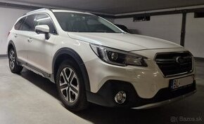 Subaru Outback 2,5 CVT Comfort metalíza biela perleť