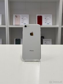 ZÁRUKA 1 ROK /  Apple iPhone 8 64GB Silver, 100% ZDRAVIE