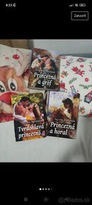 romanticka séria kníh - tri princezné od Tracy Anne Warren