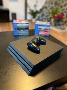 Playstation 4 Pro 1TB + 19 hier