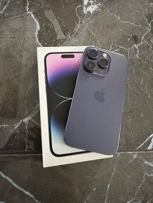 iPhone 14 pro 1TB deep purple