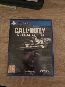 Predám hry na ps4 Call of duty