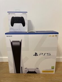 Sony Playstation 5 Blu-Ray + ovládač grátis