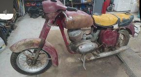 Jawa 250 na diely