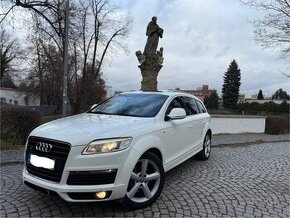 Audi Q7 3.0TDI 3x S-LINE QUATTRO 7 místné